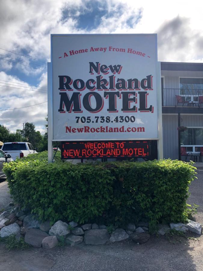 New Rockland Motel Bobcaygeon Exterior foto