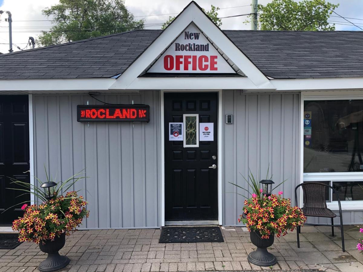 New Rockland Motel Bobcaygeon Exterior foto