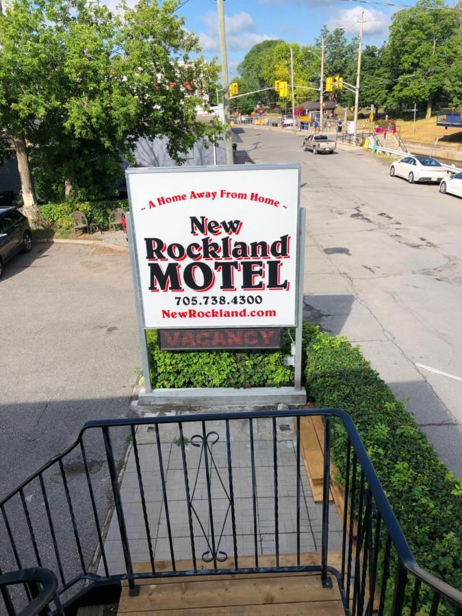 New Rockland Motel Bobcaygeon Exterior foto