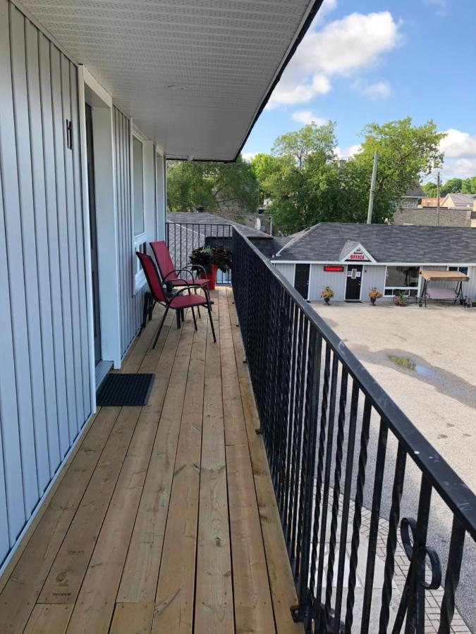 New Rockland Motel Bobcaygeon Exterior foto