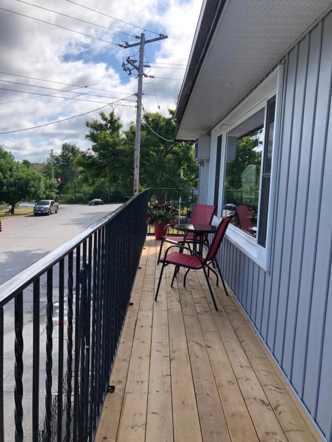 New Rockland Motel Bobcaygeon Exterior foto