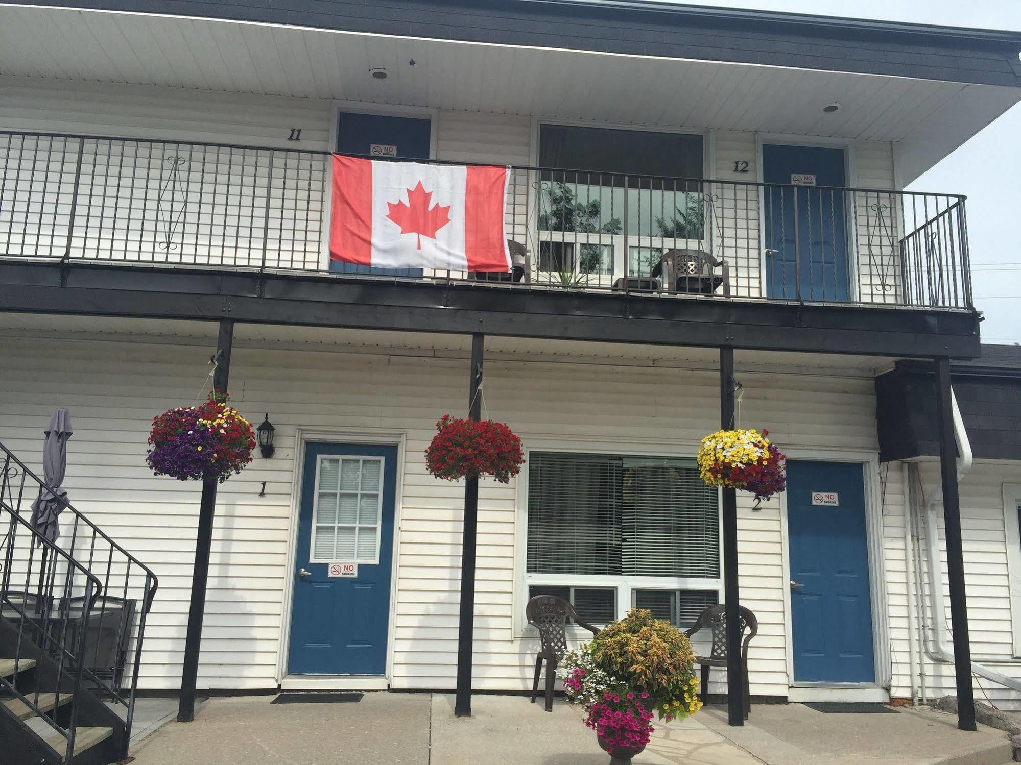 New Rockland Motel Bobcaygeon Exterior foto